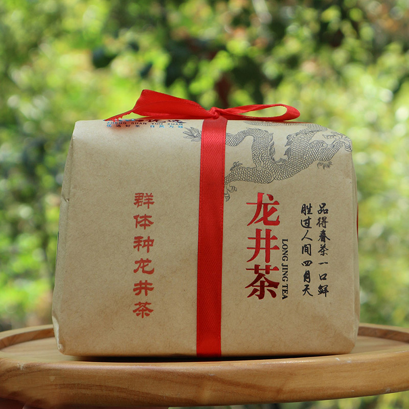 群体种龙井茶